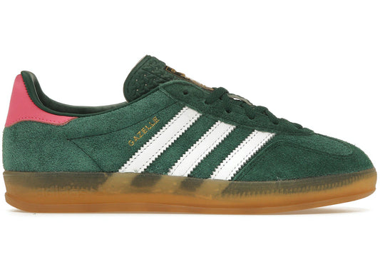 Adidas Gazelle Indoor Collegiate Green Lucid Pink