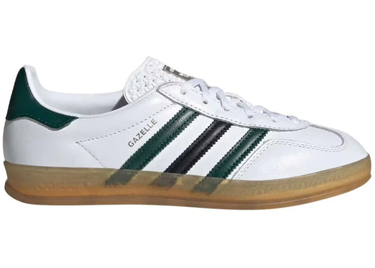 Adidas Gazelle Indoor White Collegiate Green