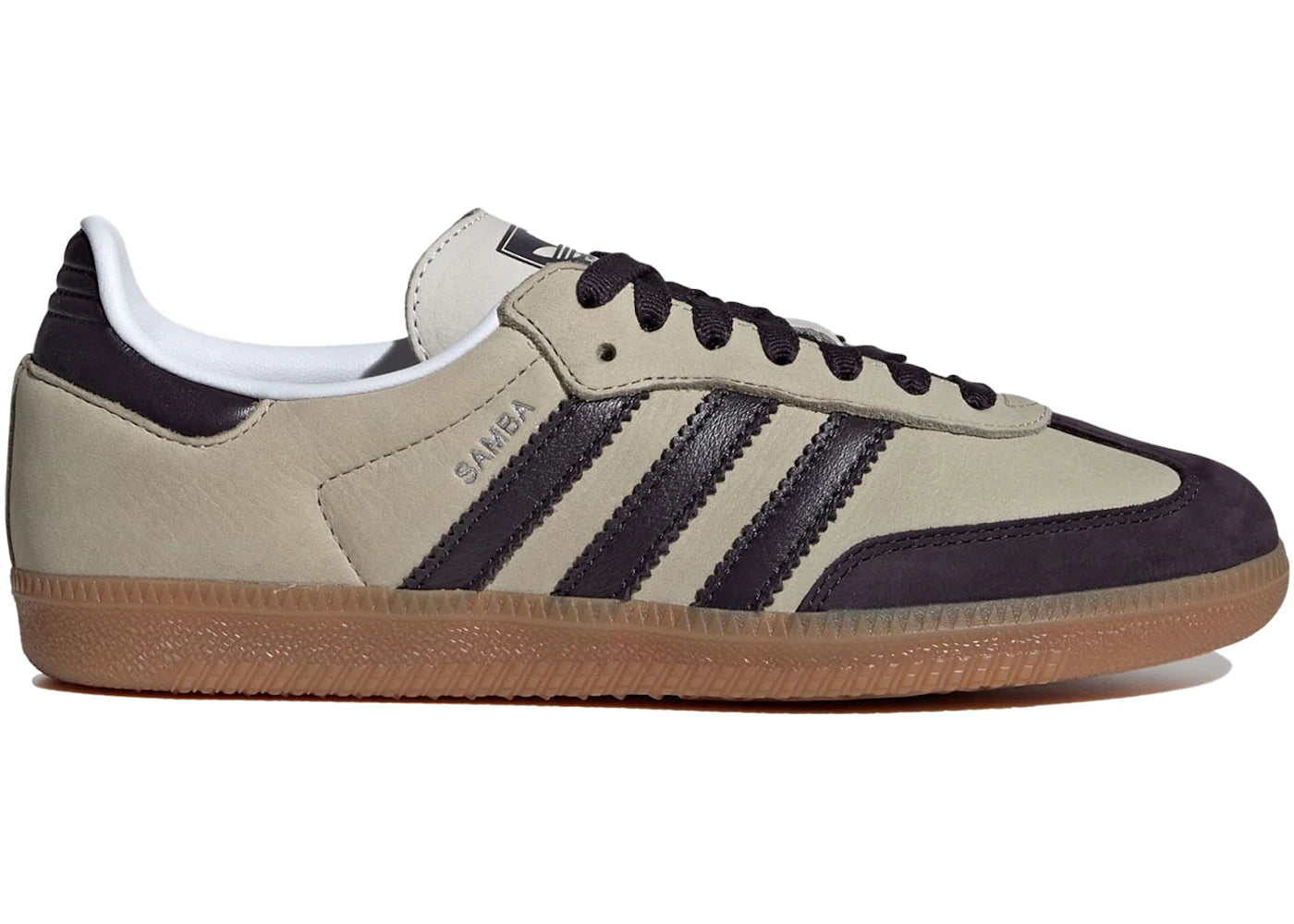 Adidas Samba OG Putty Grey Black