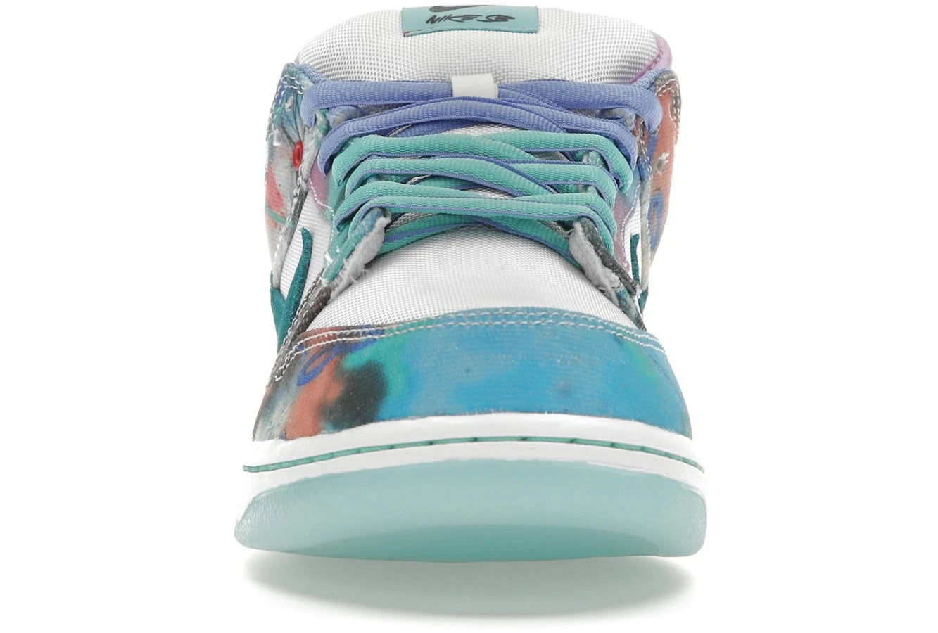 Nike SB Dunk Low Futura Laboratories Bleached Aqua