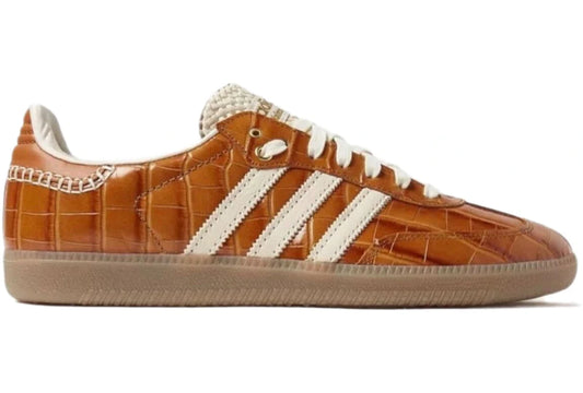 Adidas Samba Wales Bonner Brown Croc