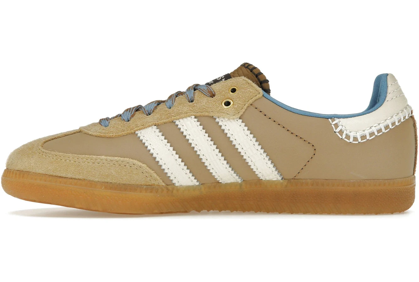 Adidas Samba Nylon Wales Bonner Desert White