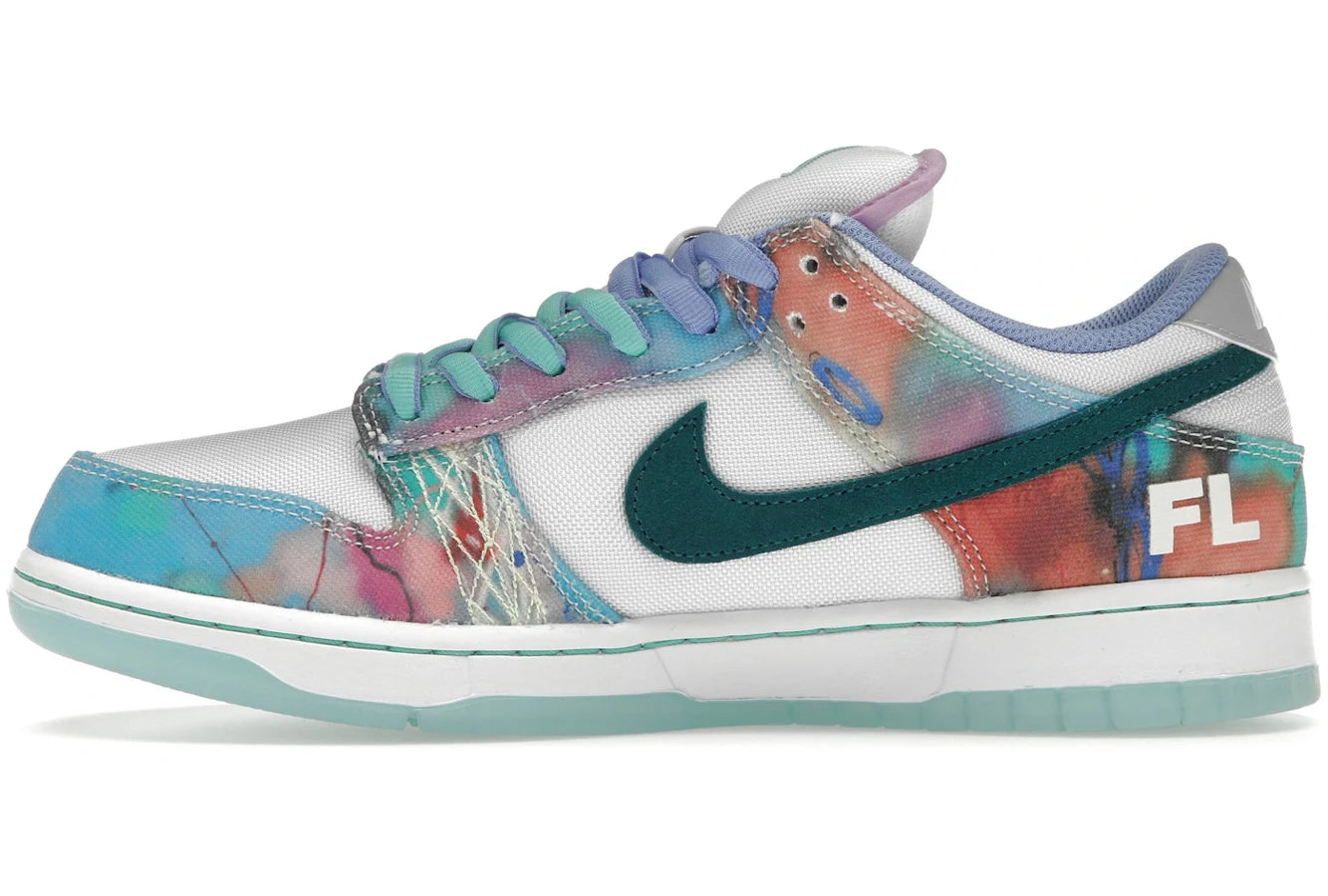 Nike SB Dunk Low Futura Laboratories Bleached Aqua