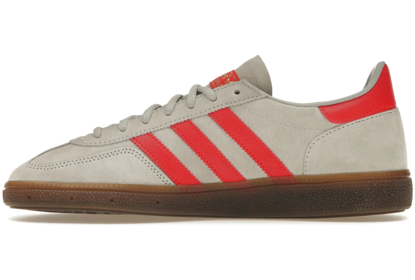 Adidas Handball Spezial Grey Hi-Res Red