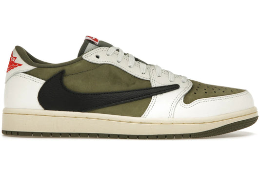 Air Jordan 1 Retro Low OG SP Travis Scott Medium Olive