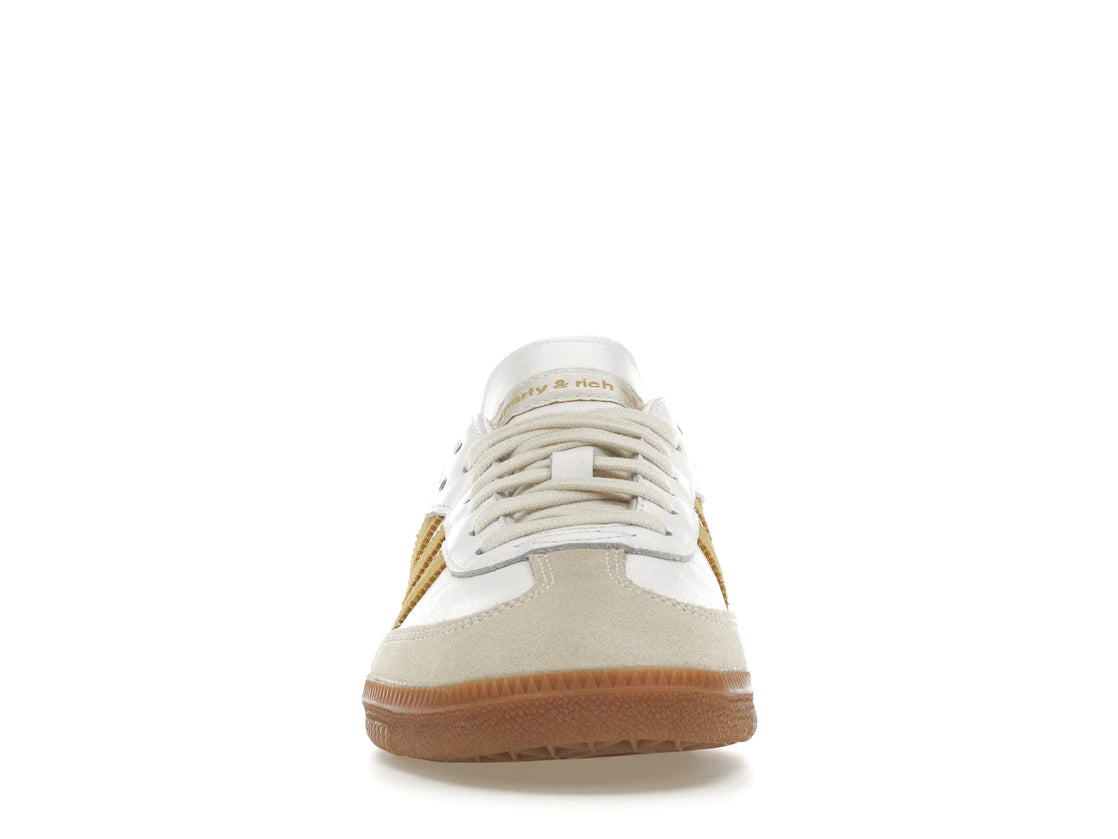 Adidas Samba Sporty & Rich White Bold Gold