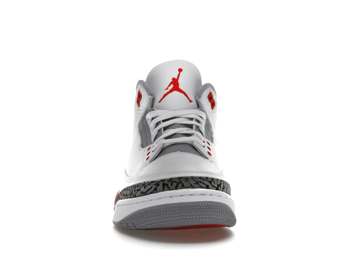 Air Jordan 3 Retro Fire Red