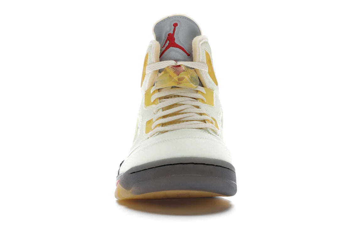 Air Jordan 5 Retro Off-White Sail