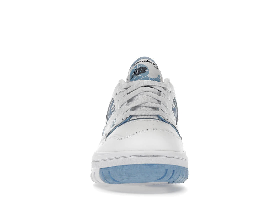 New Balance 550 UNC White Dusk Blue