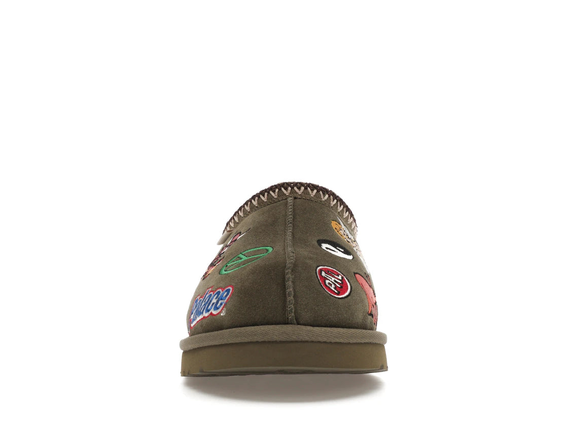 UGG Tasman Slipper Palace Burnt Olive