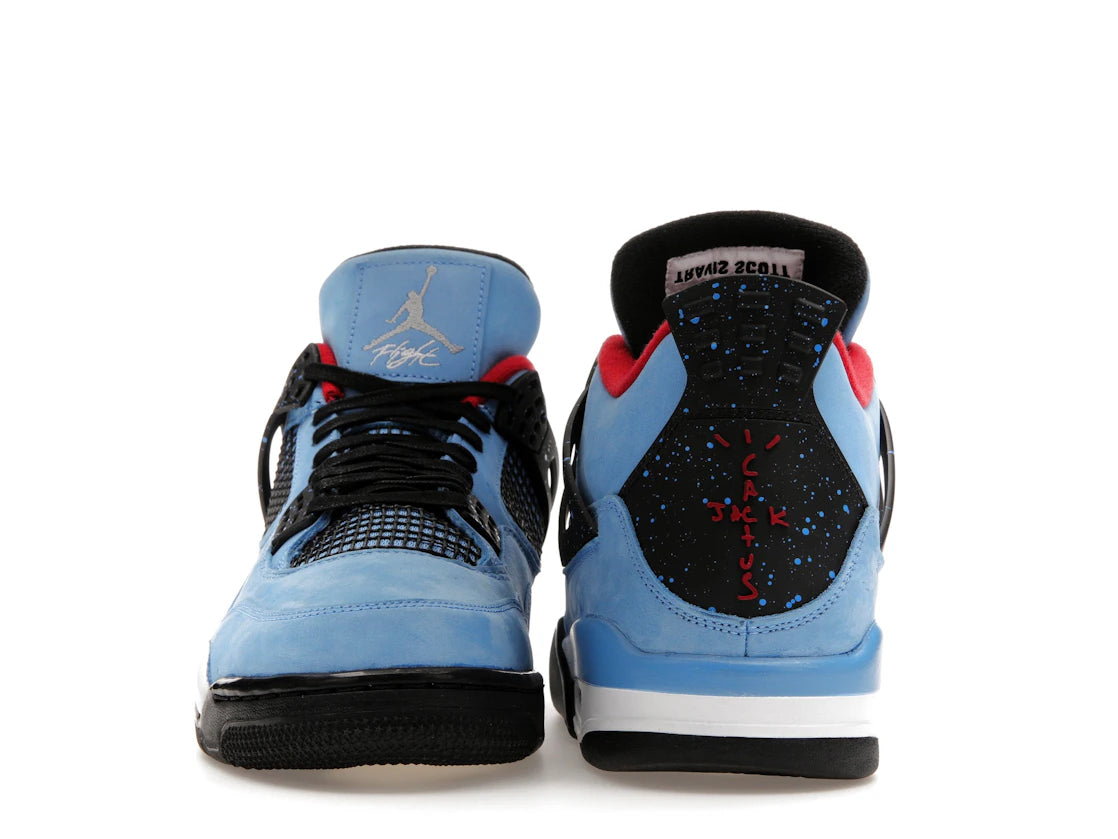 Air Jordan 4 Retro Travis Scott Cactus Jack