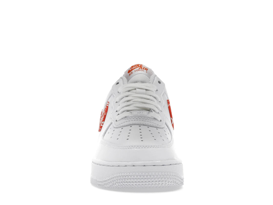 Nike Air Force 1 Low Orange Paisley