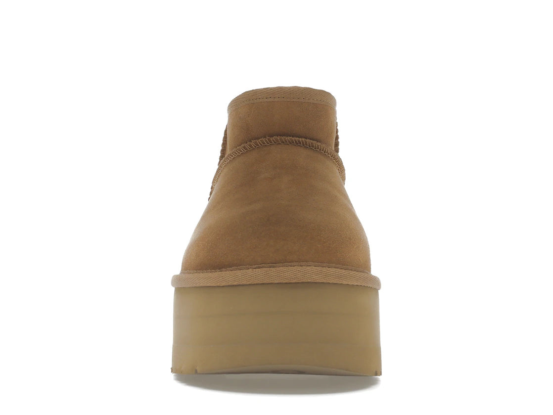 UGG Classic Ultra Mini Platform Boot Chestnut