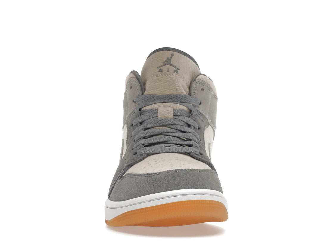 Air Jordan 1 Mid SE Coconut Milk Particle Grey