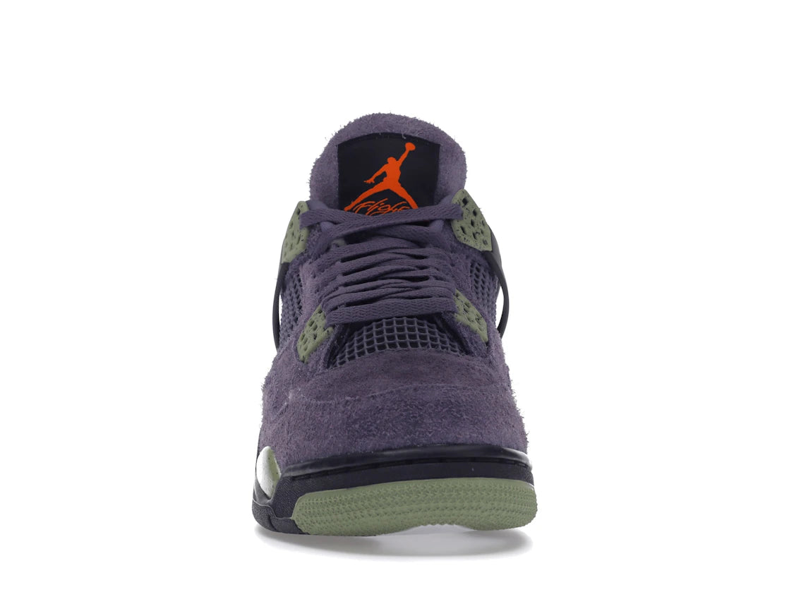 Air Jordan 4 Retro Canyon Purple