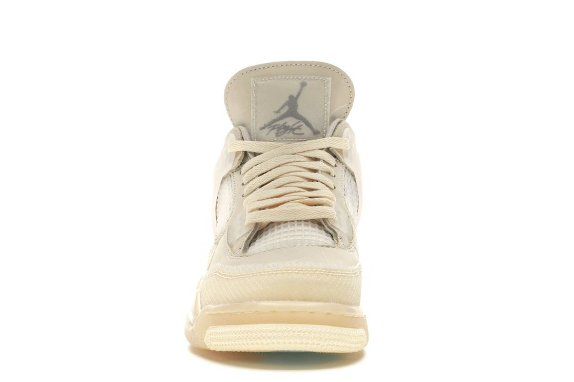 Air Jordan 4 Retro Off-White Sail