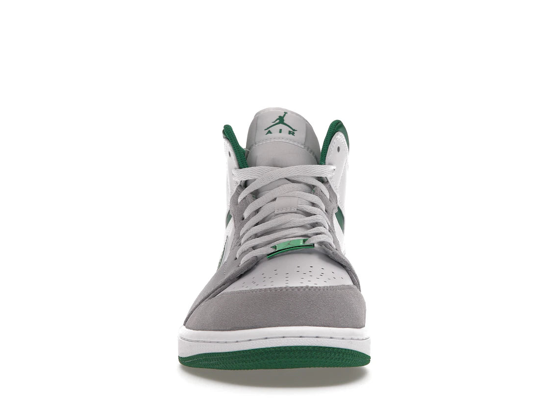 Air Jordan 1 Mid SE Grey Green