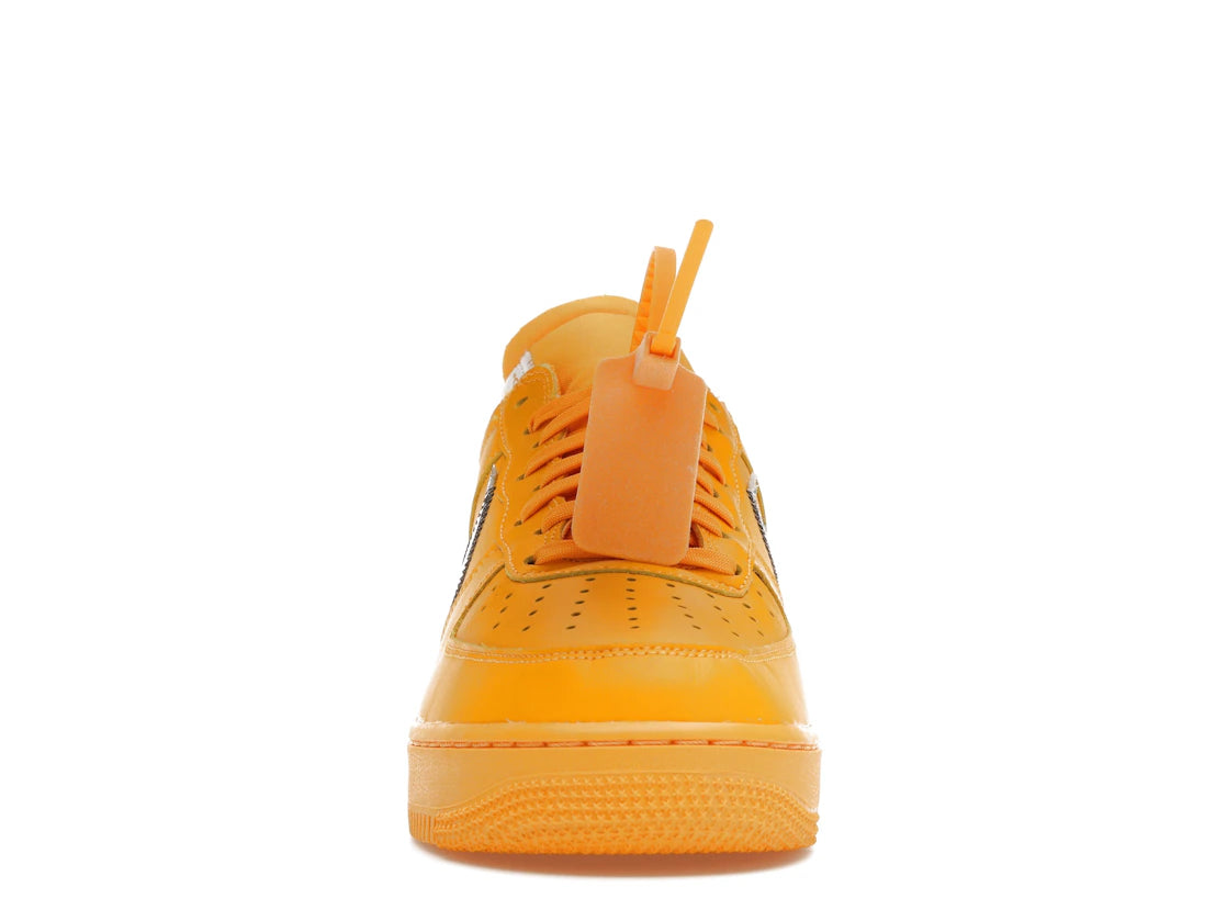 Nike Air Force 1 Low Off-White ICA University Gold