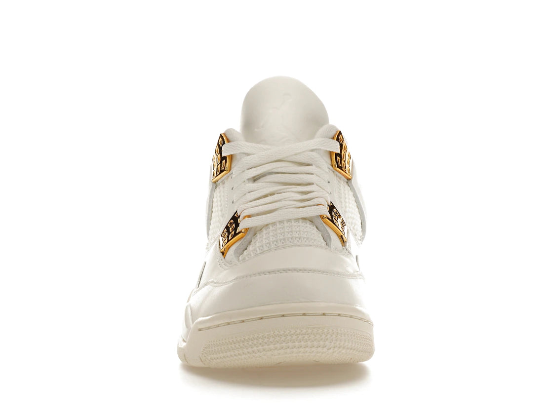 Air Jordan 4 Retro Metallic Gold