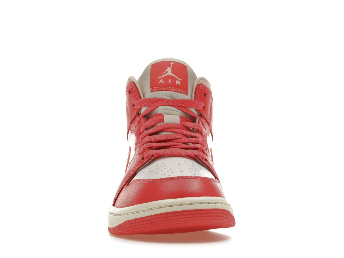 Air Jordan 1 Mid Strawberries and Cream