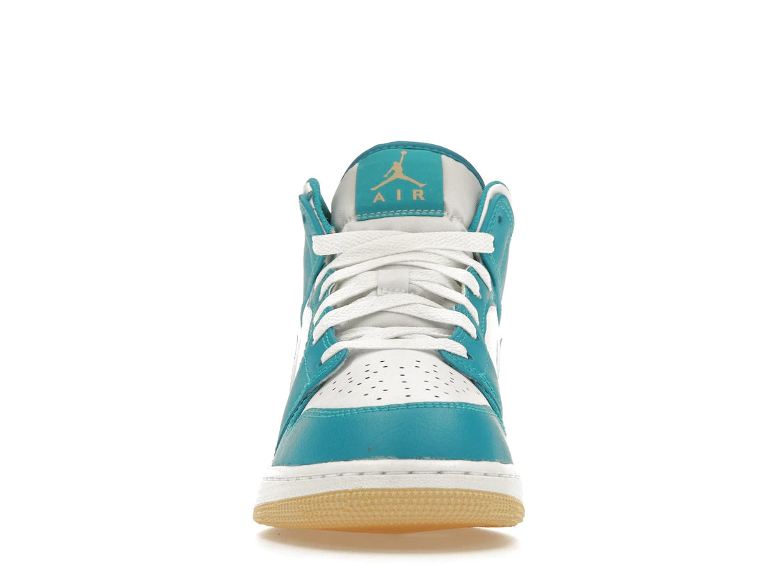 Air Jordan 1 Mid Aquatone