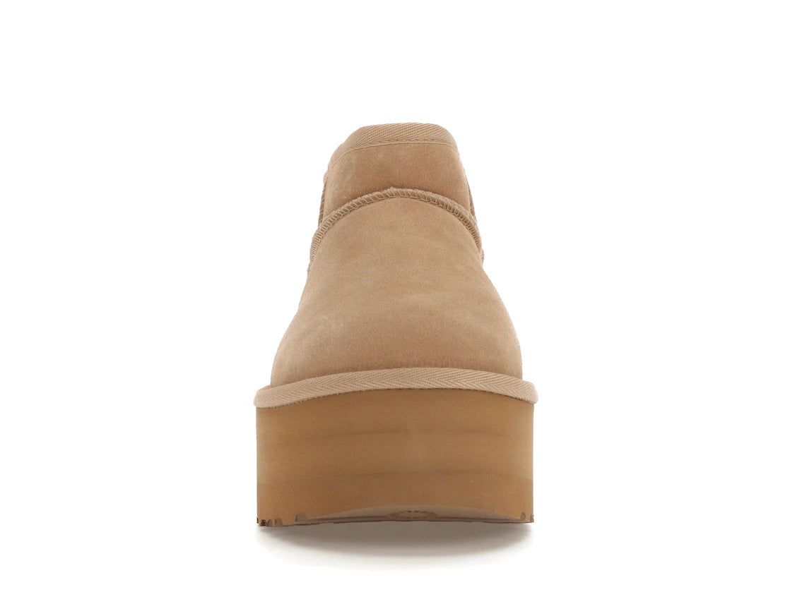 UGG Classic Ultra Mini Platform Boot Sand