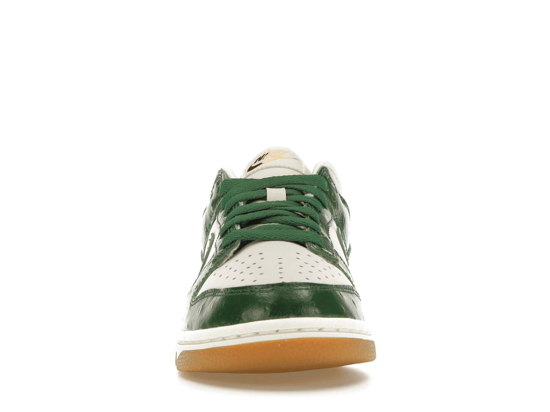 Nike Dunk Low LX Gorge Green Ostrich