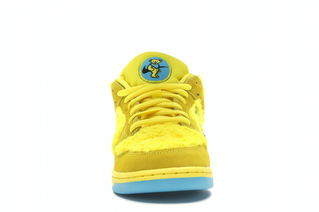 Nike SB Dunk Low Grateful Dead Bears Opti Yellow