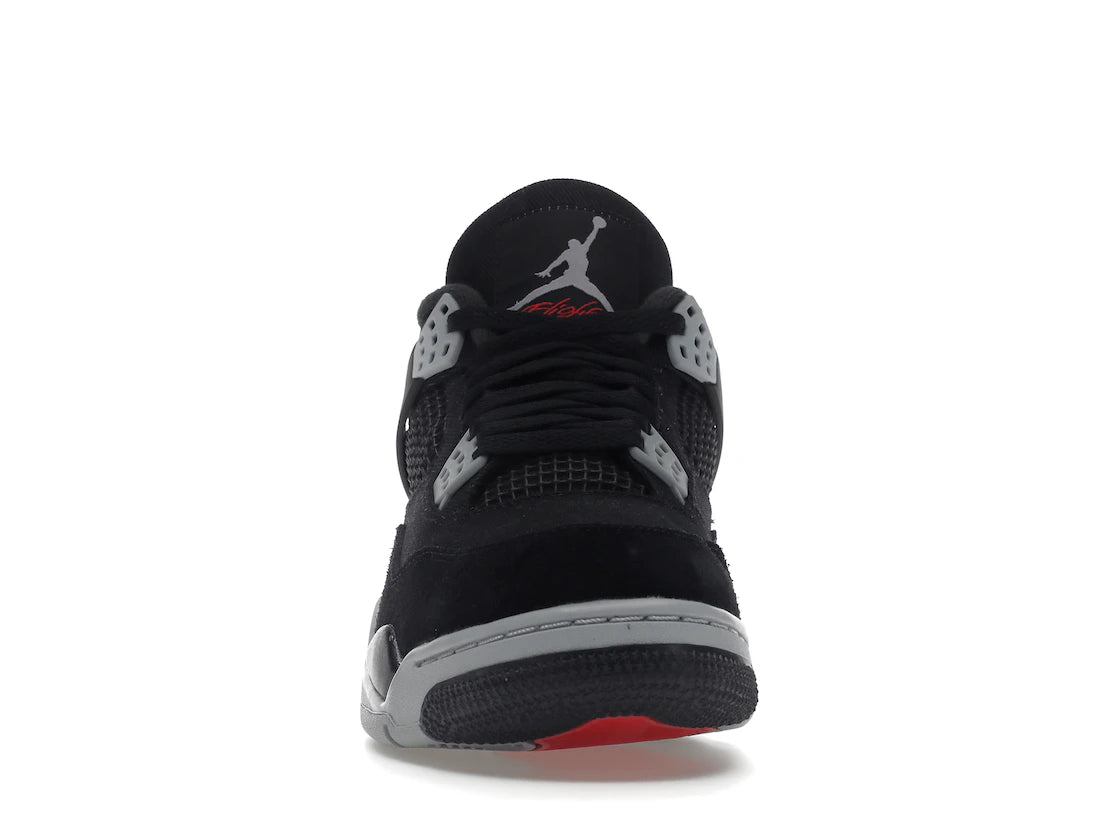 Air Jordan 4 Retro SE Black Canvas