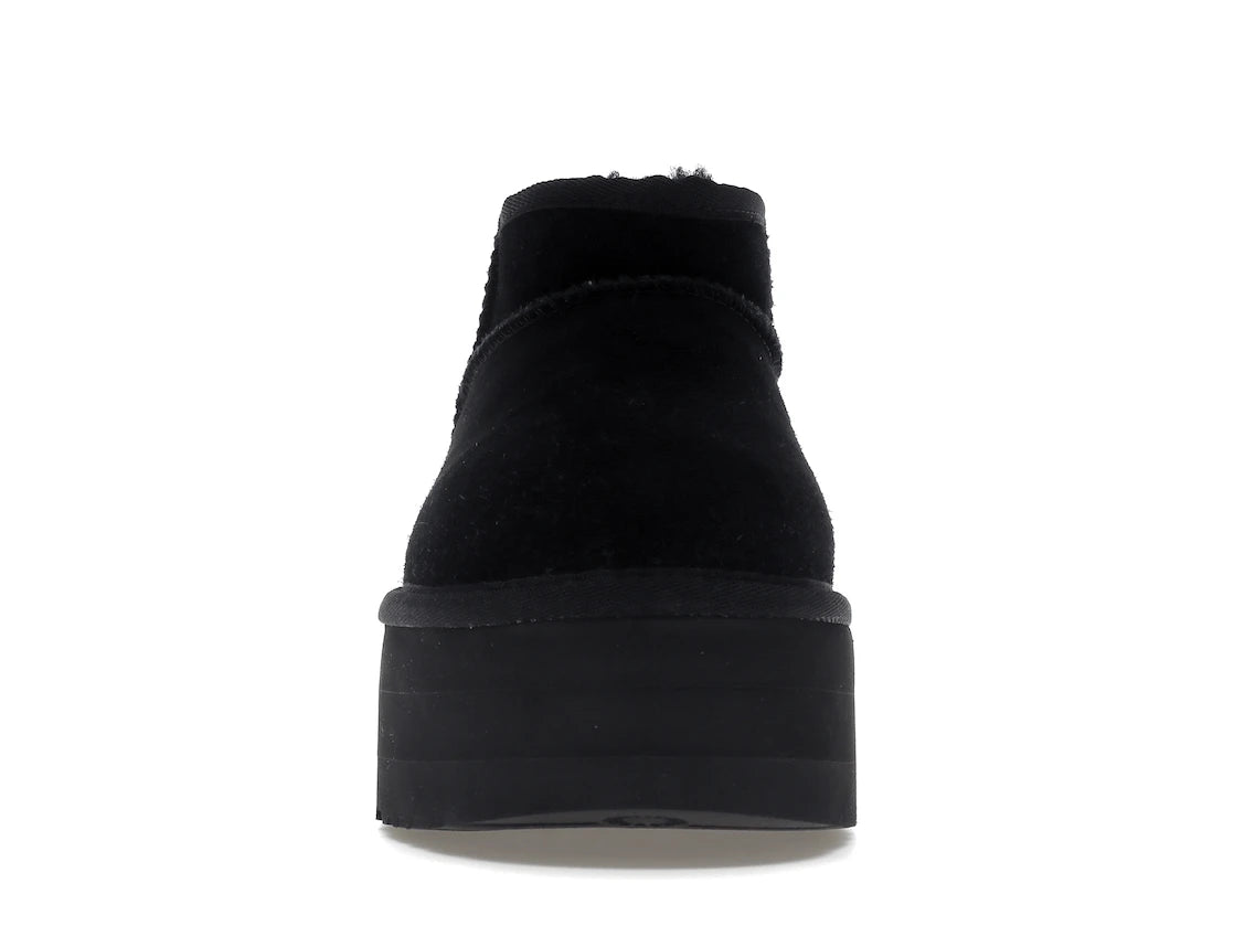 UGG Classic Ultra Mini Platform Boot Black