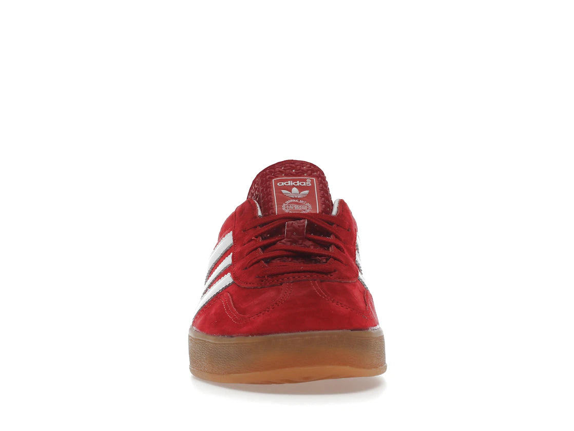 Adidas Gazelle Scarlet Cloud White