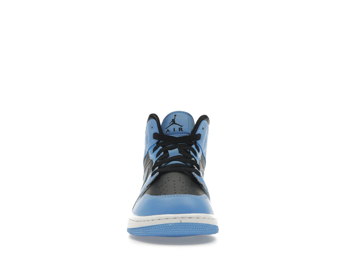 Air Jordan 1 Mid University Blue Black