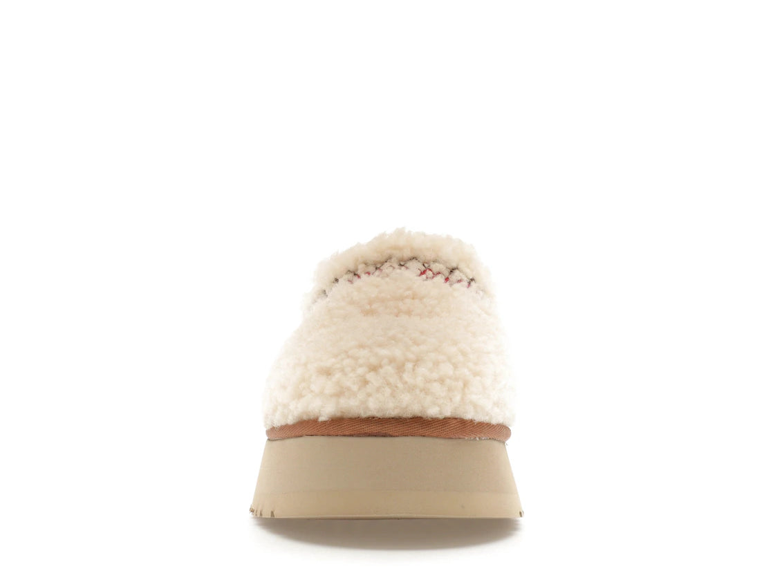 UGG Tazz Slipper Heritage Braid Natural