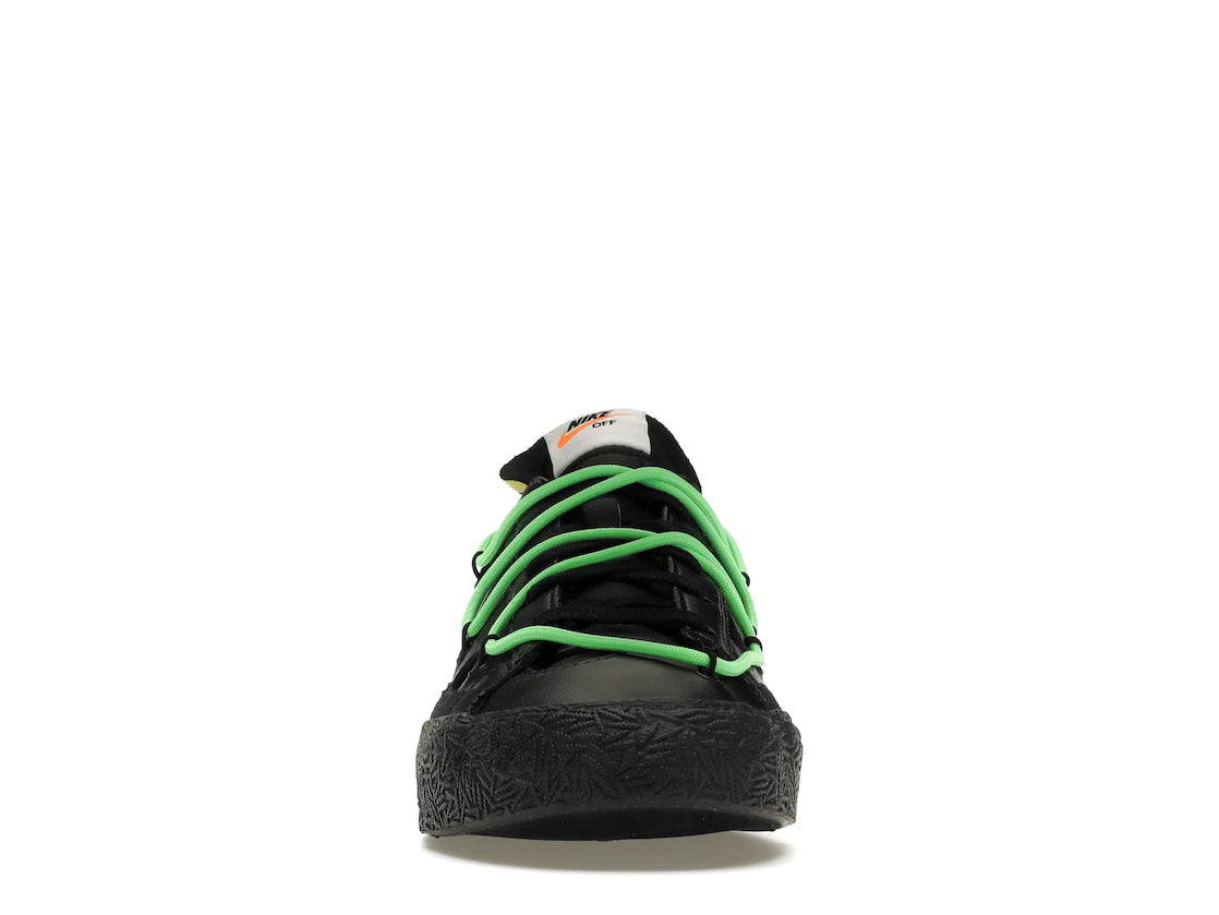 Nike Blazer Low Off-White Black Electro Green