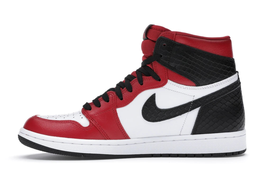 Air Jordan 1 Retro High Satin Snake Chicago