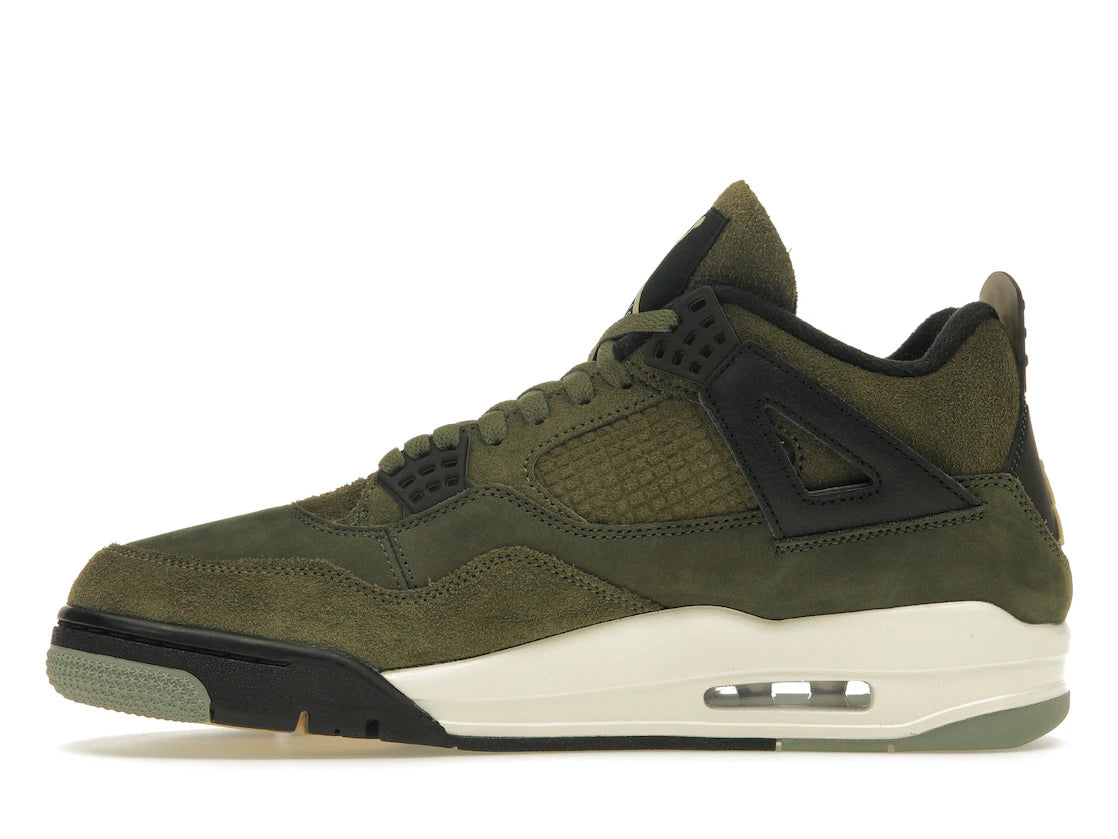 Air Jordan 4 Retro SE Craft Medium Olive