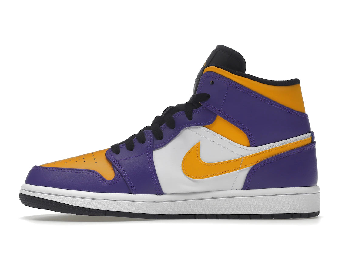 Air Jordan 1 Mid Lakers