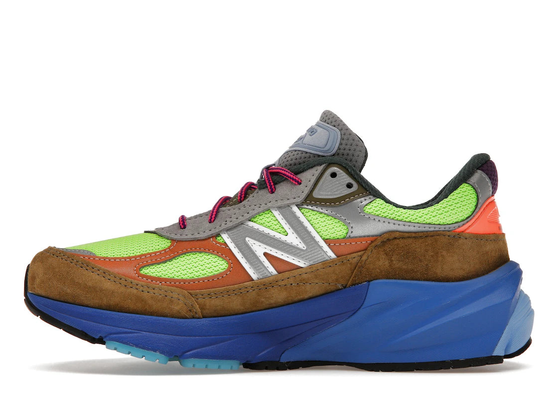 New Balance 990v6 MiUSA Action Bronson Baklava