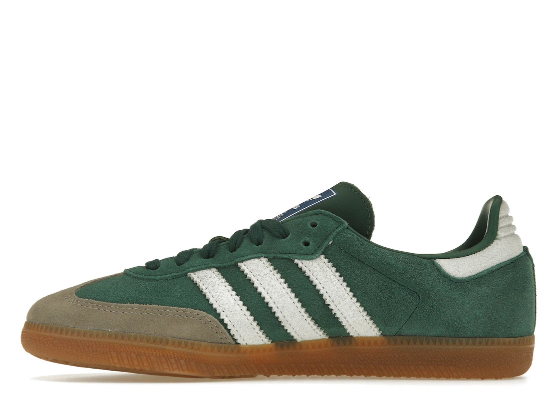 Adidas Samba OG Collegiate Green Gum Grey Toe