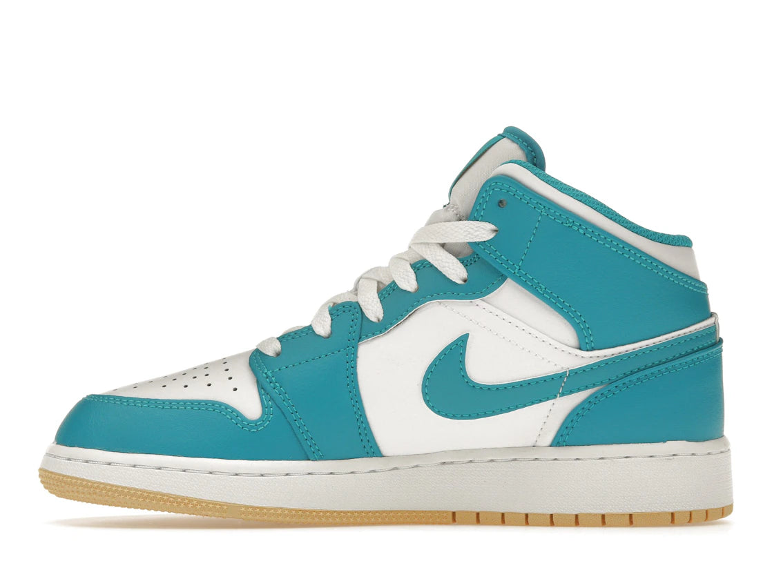 Air Jordan 1 Mid Aquatone