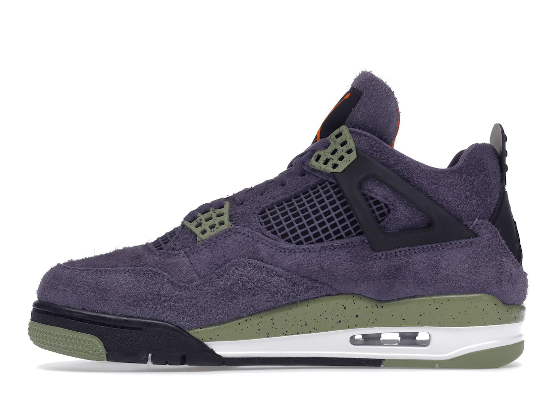 Air Jordan 4 Retro Canyon Purple