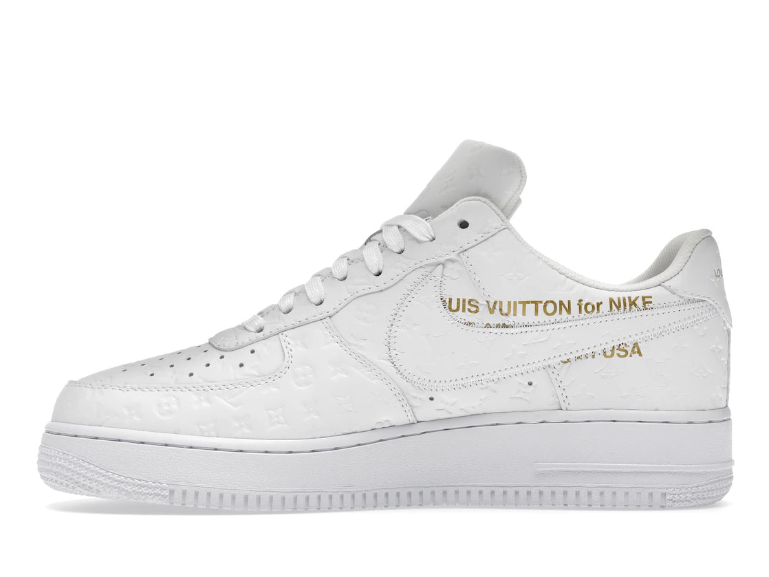 Louis Vuitton Nike Air Force 1 Low By Virgil Abloh White