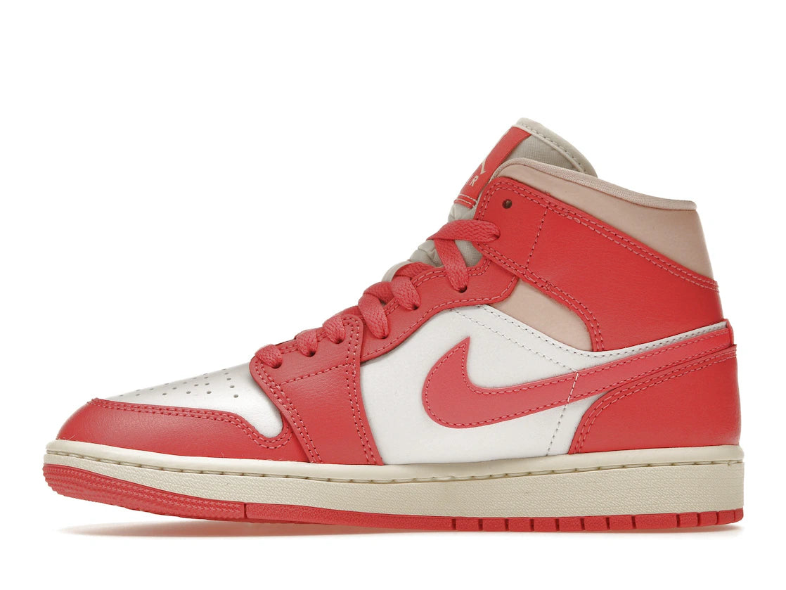 Air Jordan 1 Mid Strawberries and Cream