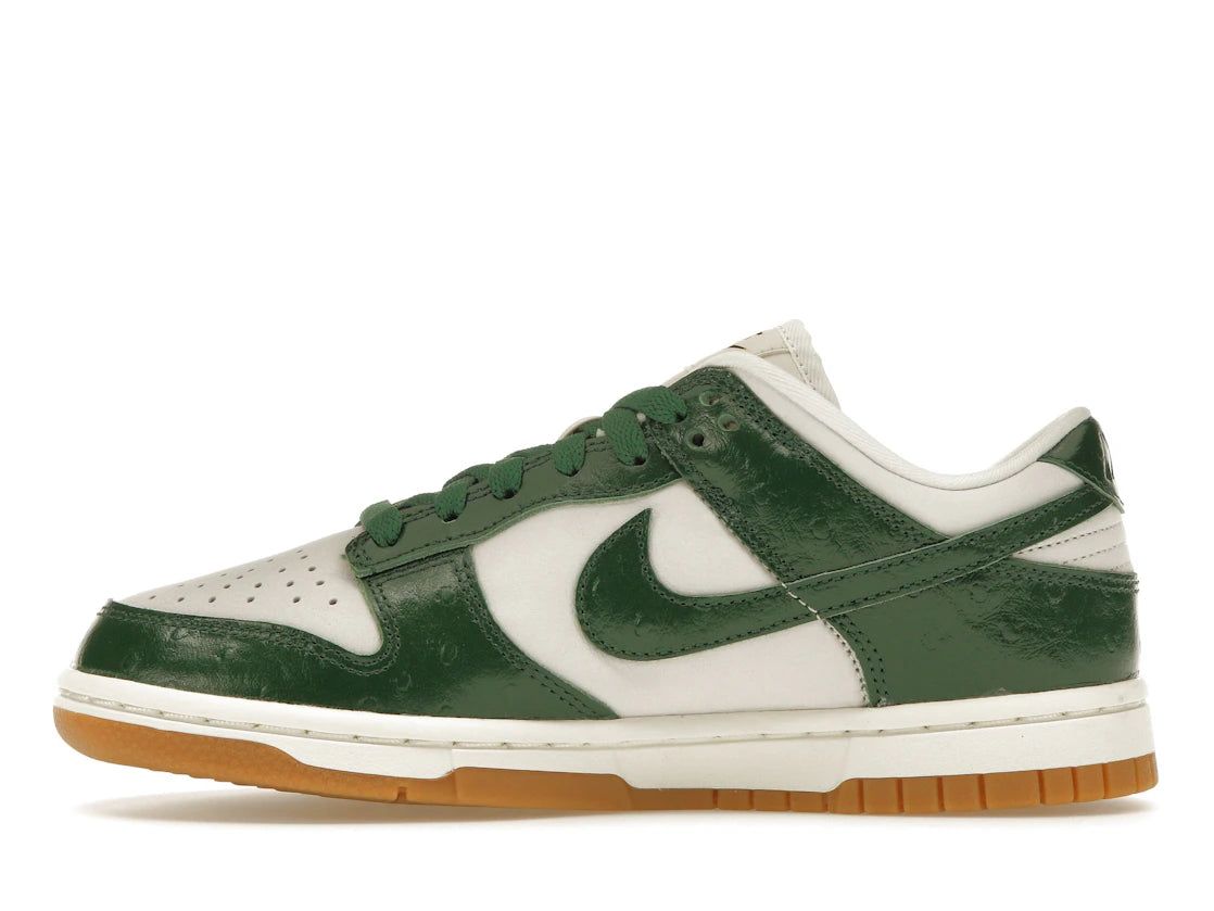 Nike Dunk Low LX Gorge Green Ostrich