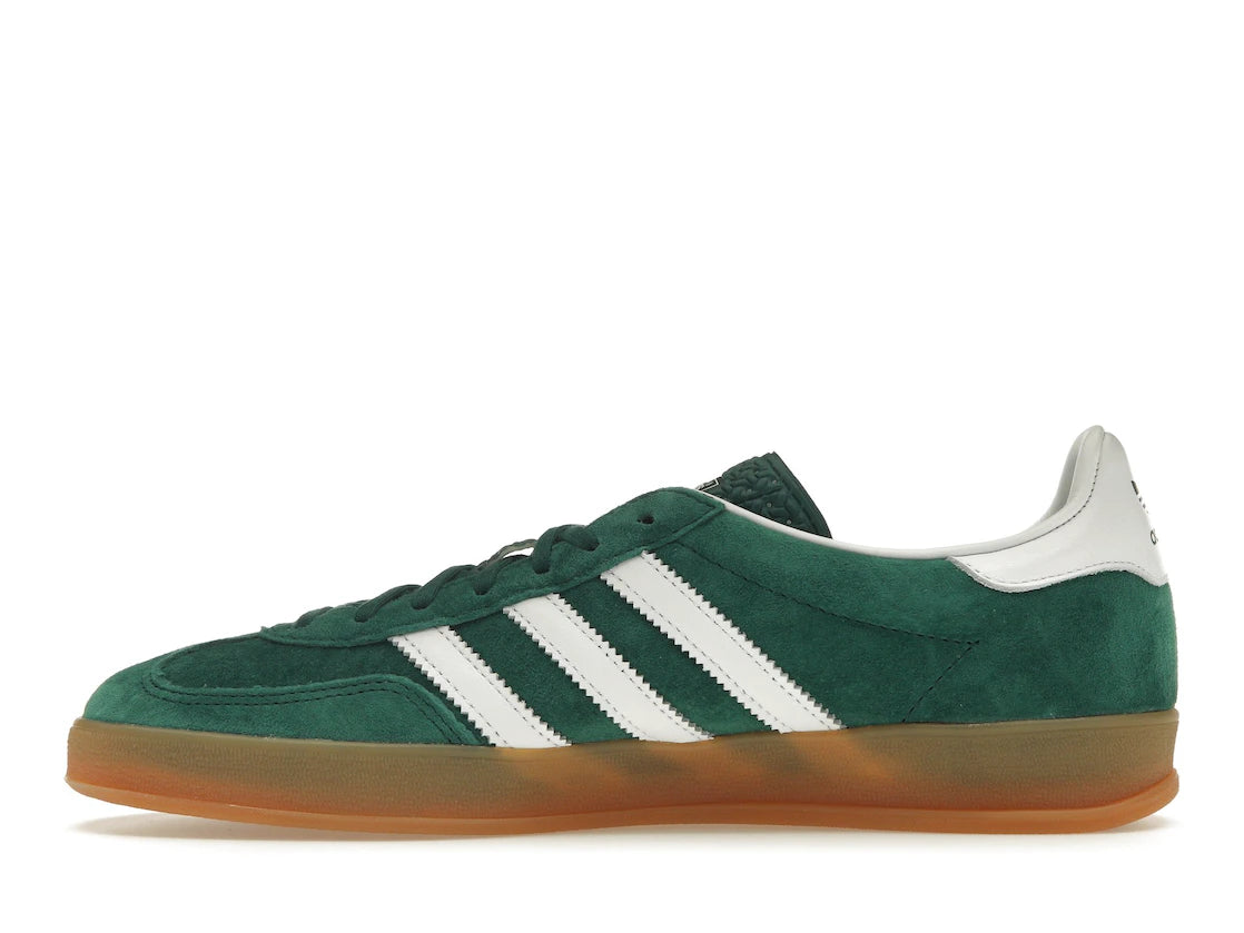 Adidas Gazelle Indoor Collegiate Green Gum