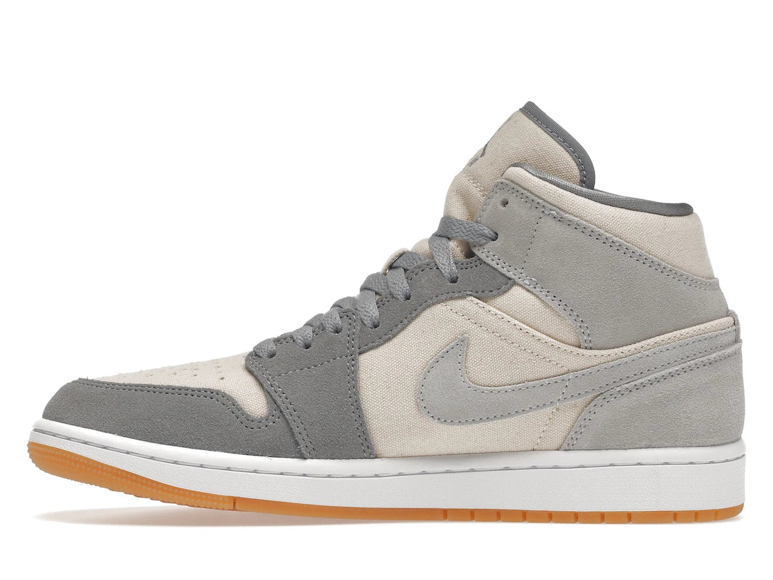 Air Jordan 1 Mid SE Coconut Milk Particle Grey