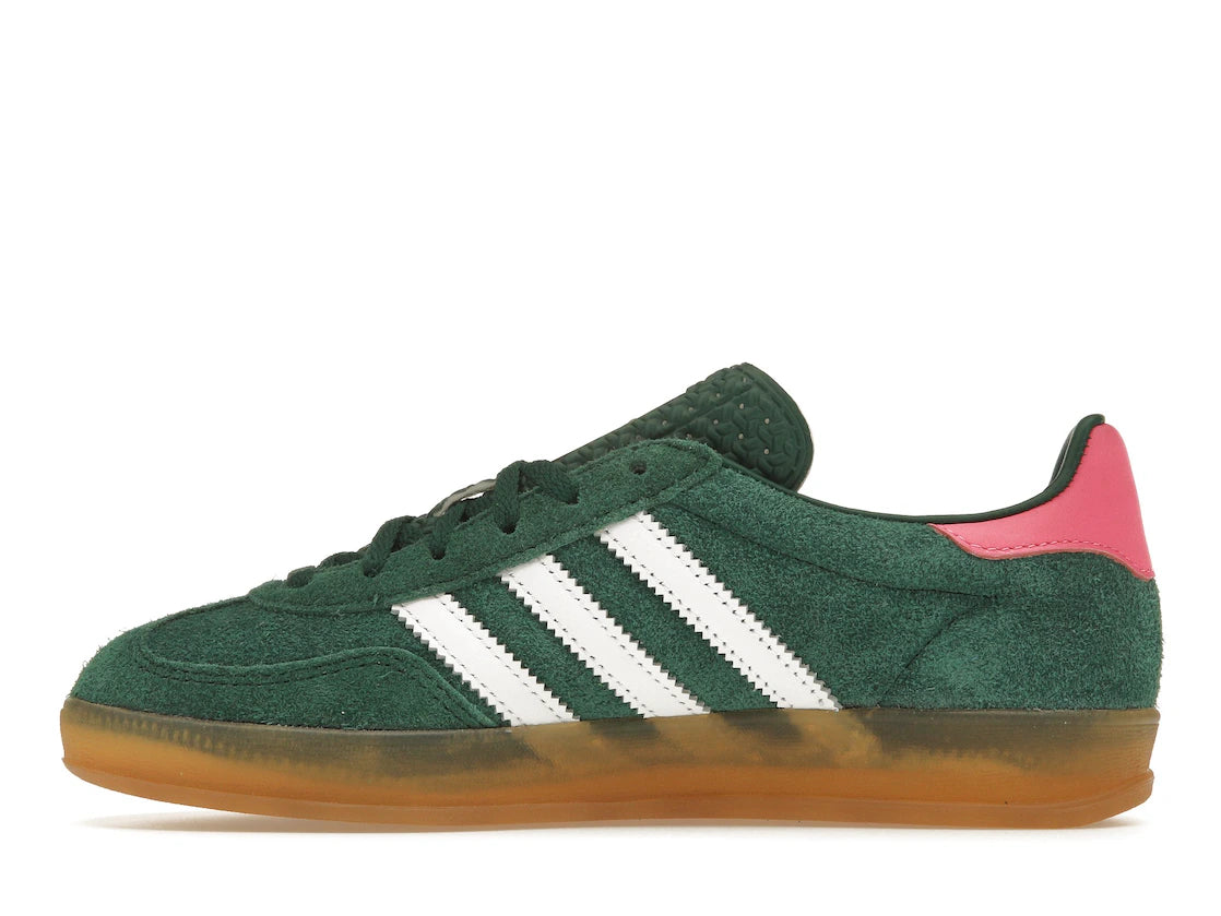 Adidas Gazelle Indoor Collegiate Green Lucid Pink