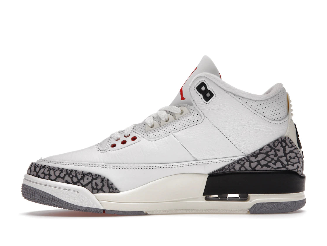 Air Jordan 3 Retro White Cement Reimagined