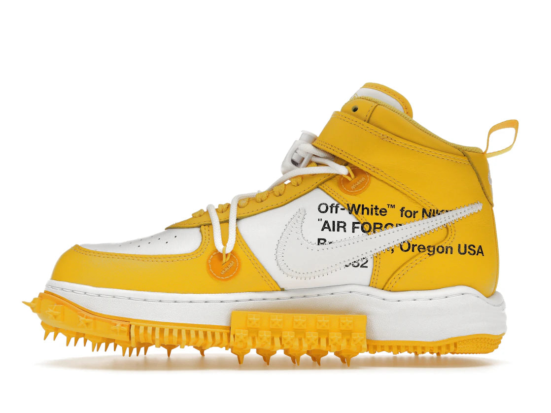 Nike Air Force 1 Mid SP Off-White Varsity Maize