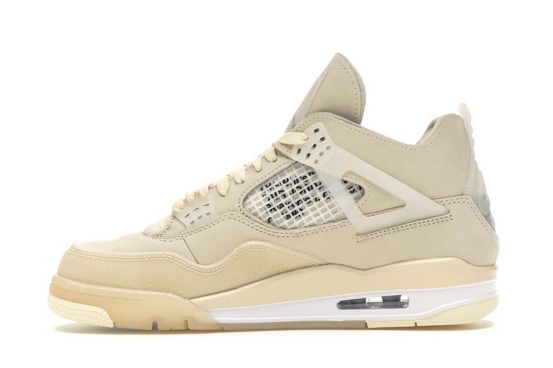 Air Jordan 4 Retro Off-White Sail